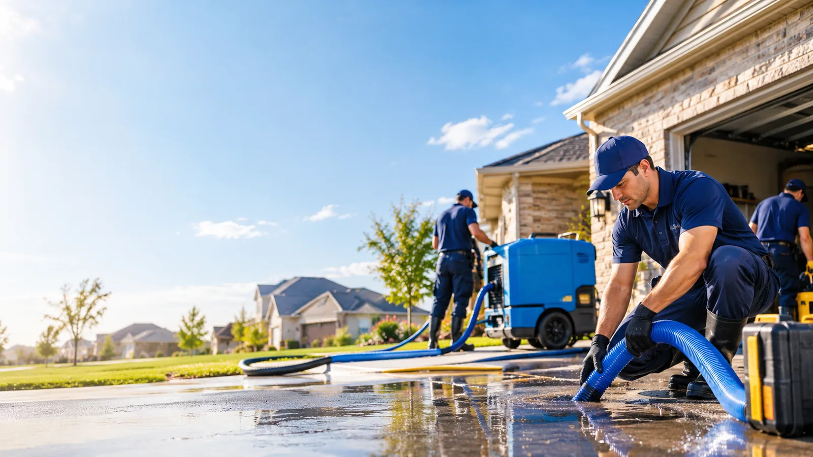 Sewage Backup Cleanup in Vinton, IA near me